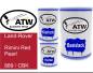 Preview: Land-Rover, Rimini Red Pearl, 889 / CBK: 500ml Lackdose + 500ml Klarlack + 250ml Härter - Set, von ATW Autoteile West.